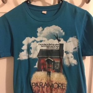 Paramore Misguided Ghosts Band Tee